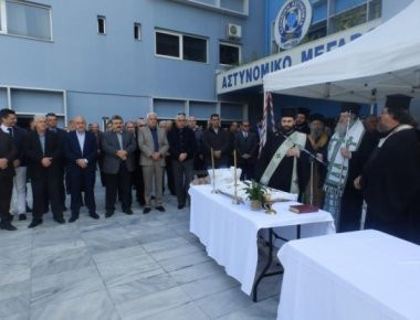 Αποκαλυπτήρια μνημείου στα Χανιά για τους πεσόντες αστυνομικούς